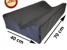 Calha Veterinária De Espuma Para Ultrassom - Zíper - Pet Bed - 70 Cm